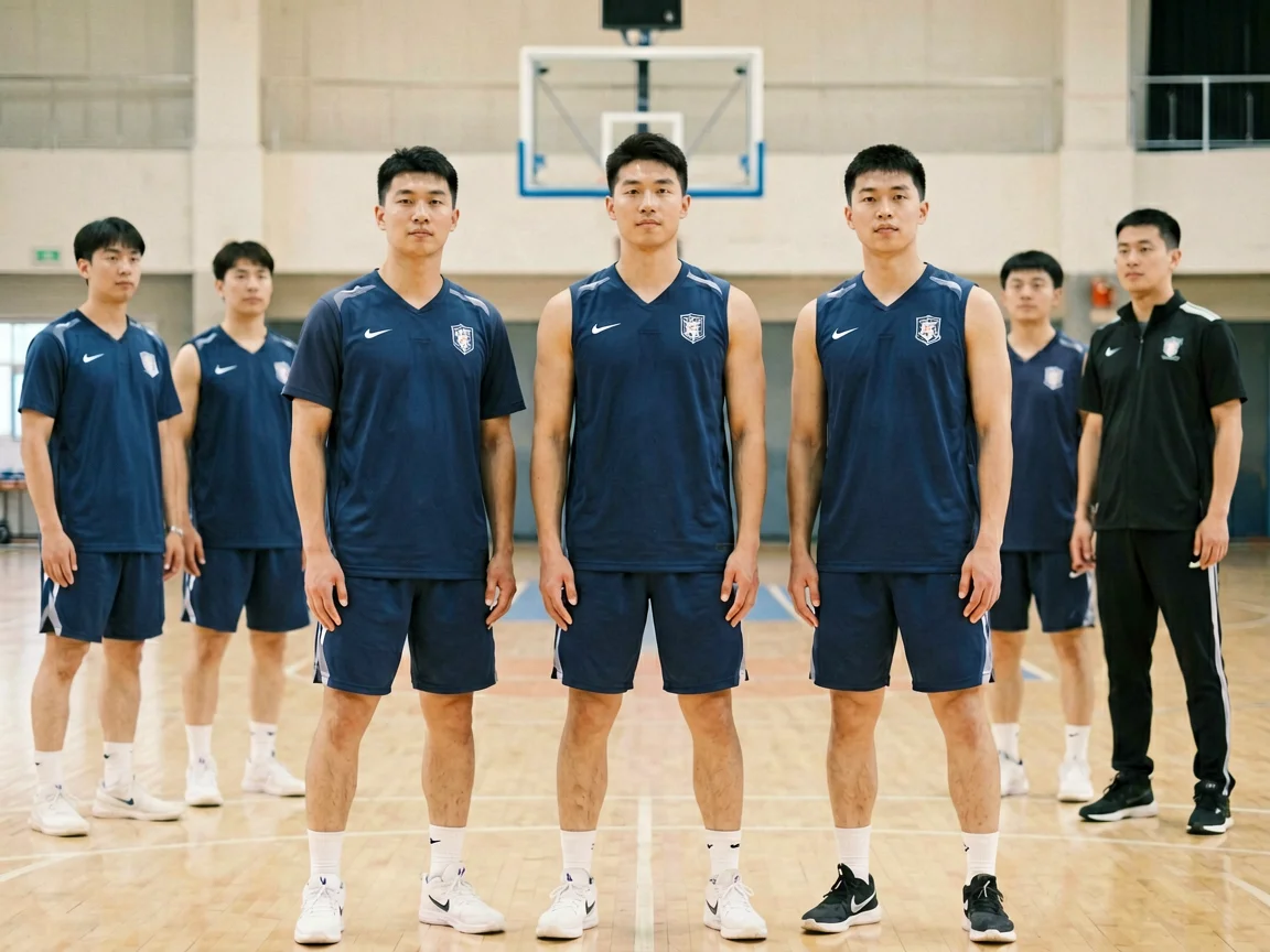 篮球赛前热身,训练营