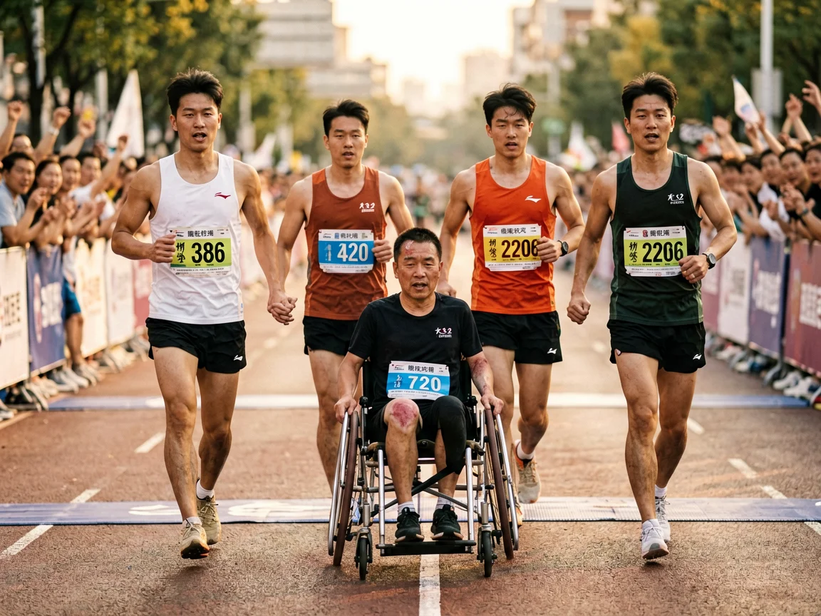 体育赛场准备,梅里诺进球